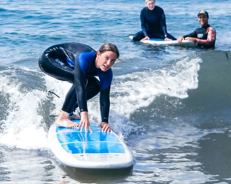 Santa Barbara: Surfing Lessons - Key Points