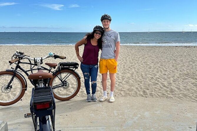 Santa Barbara Taco Tour on E-Bikes - The Guide and the Storytelling