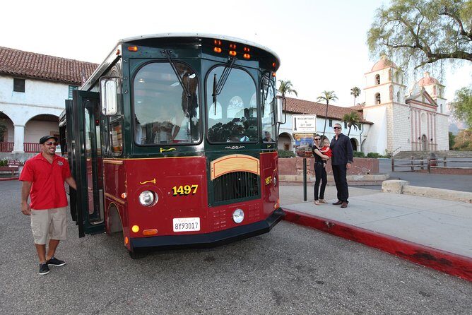 Santa Barbara Trolley Tour - The Value in Context