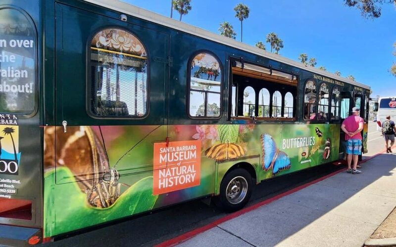 Santa Barbara: Trolley Tour - Key Points