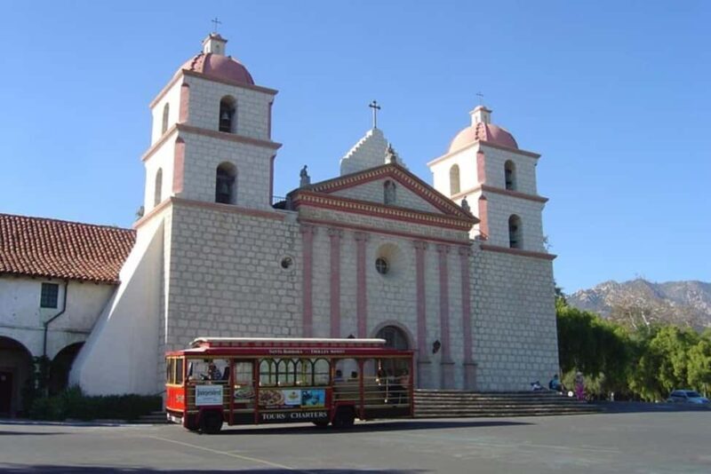 Santa Barbara: Trolley Tour - An Easy Introduction to Santa Barbara