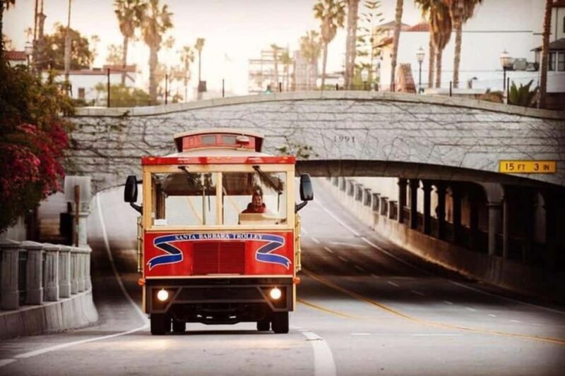 Santa Barbara: Trolley Tour - The Actual Tour Experience