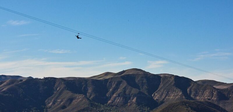 Santa Barbara: Zipline Tour with 4x4 Humvee Ride - Safety and Practicalities