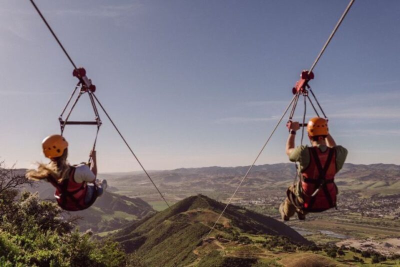 Santa Barbara: Zipline Tour with 4x4 Humvee Ride - Pricing and Value