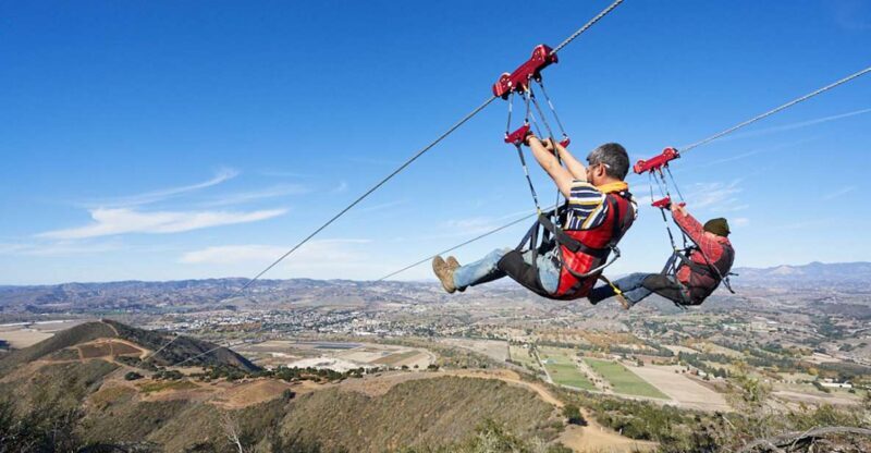 Santa Barbara: Zipline Tour with 4x4 Humvee Ride - What Reviewers Say