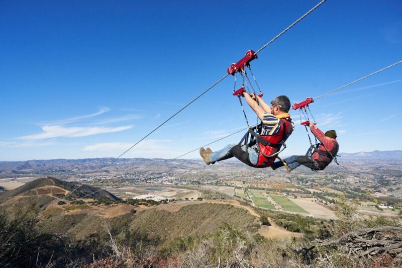 Santa Barbara: Zipline Tour with 4x4 Humvee Ride - FAQ