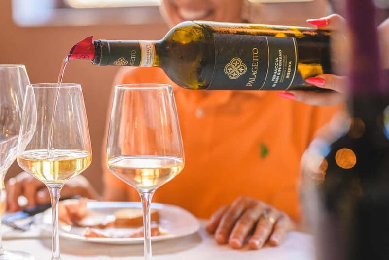 "Santa Chiara" wine tasting - Palagetto winery - What’s Included in the "Santa Chiara" Wine Tasting?