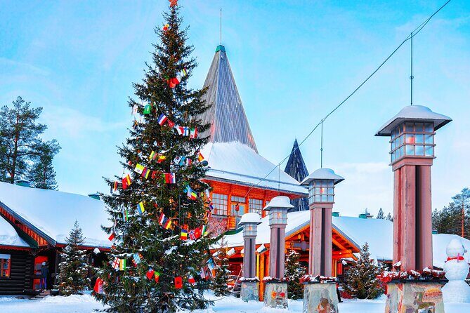 Santa Claus Village and Vikakongas Nature Reserve - Authenticity and Realistic Expectations