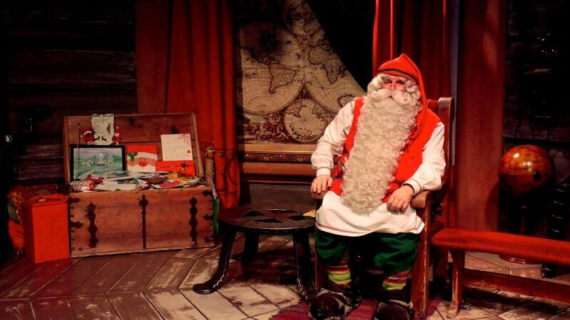 Santa Claus Village Guided Tour & Arctic Circle certificate - What’s Included and Whats Not