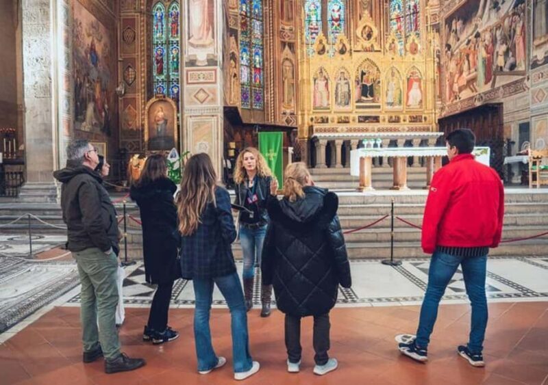 Santa Croce Church Guided Tour in Florence - Key Points