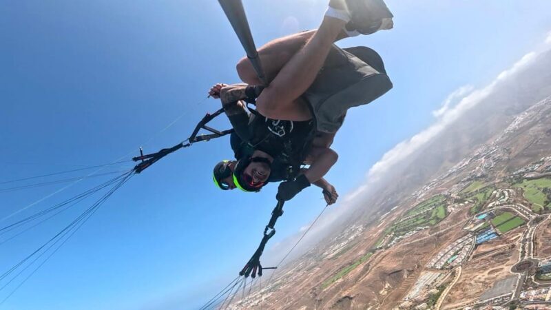 Santa Cruz de Tenerife: Acrobatic Paragliding Flight - The Practical Side: Price, Duration, and What’s Included