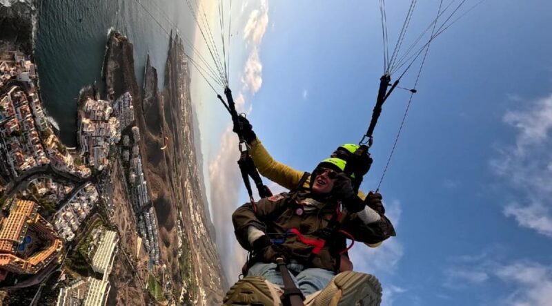 Santa Cruz de Tenerife: Acrobatic Paragliding Flight - The Meeting Point and Accessibility