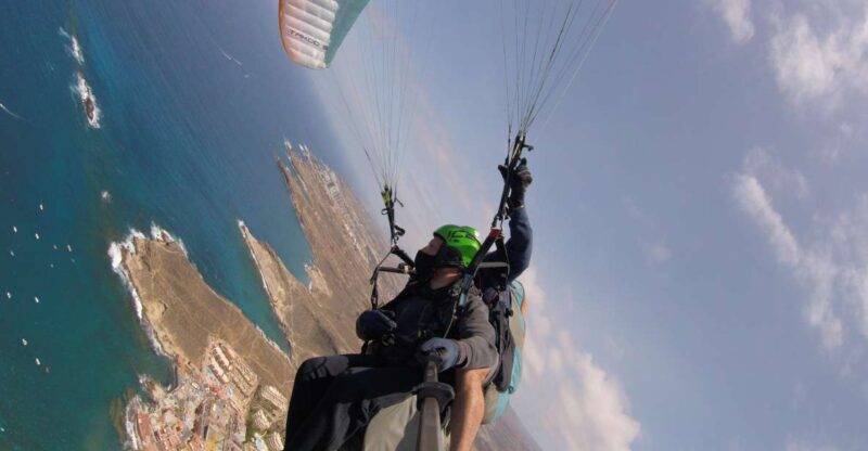 Santa Cruz de Tenerife: Acrobatic Paragliding Flight - FAQs
