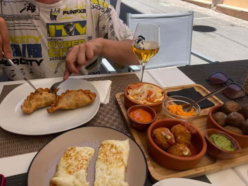 Santa Cruz de Tenerife: Tapas Bike Tour - Key Points