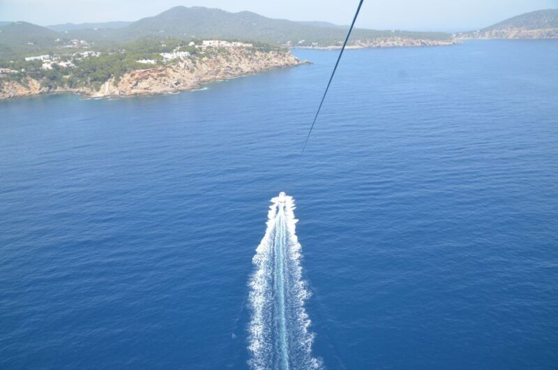 Santa Eulària des Riu: Parasailing Boat Cruise with Drinks - Pricing and Value