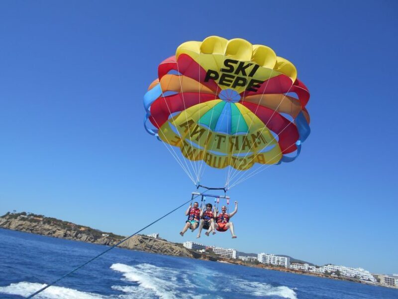 Santa Eulària des Riu: Parasailing Boat Cruise with Drinks - The Sum Up