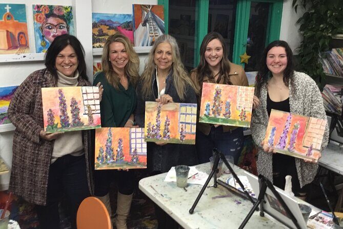 Santa Fe Art Classes (2 hour Private Classes) - What You Can Expect from the Class