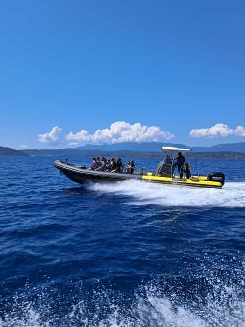 Santa-Giulia: Half-day trip to the Lavezzi Islands - Key Points