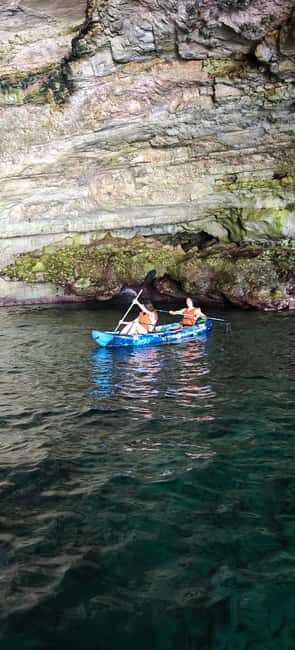 Santa Maria di Leuca: Canoe trip to the caves - Key Points