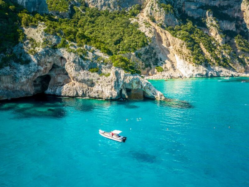 Santa Maria Navarrese: Cala Goloritzè and Mariolu Boat Tour - The Journey: What the Itinerary Looks Like