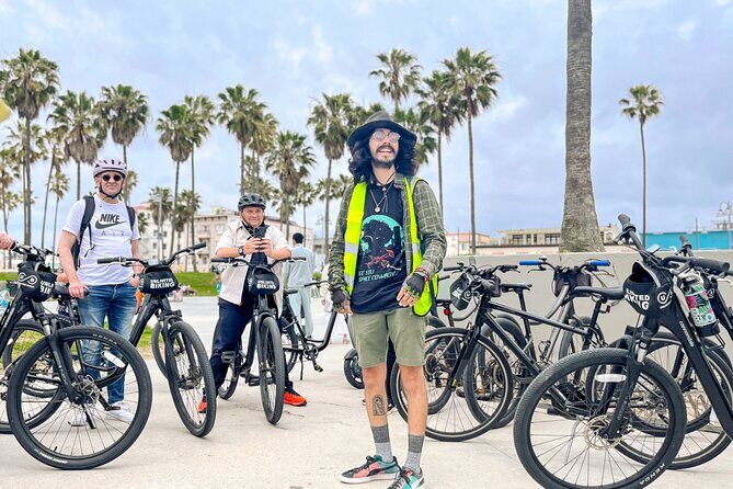 Santa Monica and Venice Beach 3-Hour Bike Guided Tour - The Itinerary: What Will You See and Do?