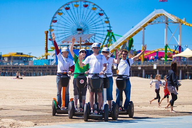 Santa Monica and Venice Beach Segway Tour - Frequently Asked Questions