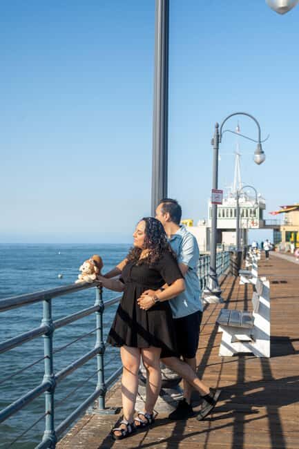 Santa Monica: Photoshoot with Edited Images - Key Points