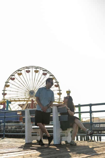 Santa Monica: Photoshoot with Edited Images - Exploring Santa Monica: What the Tour Looks Like