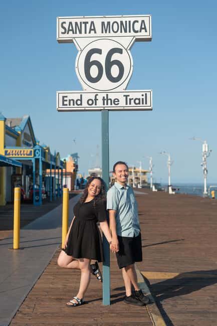 Santa Monica: Photoshoot with Edited Images - FAQ