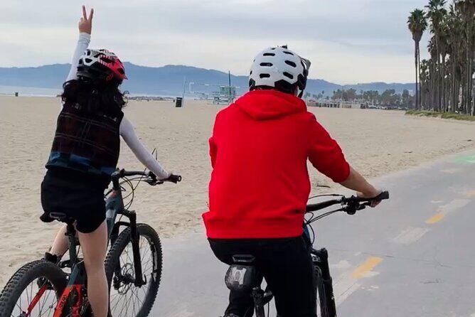 Santa Monica to Marina Del Rey e-Bike Beach Tour - Key Points