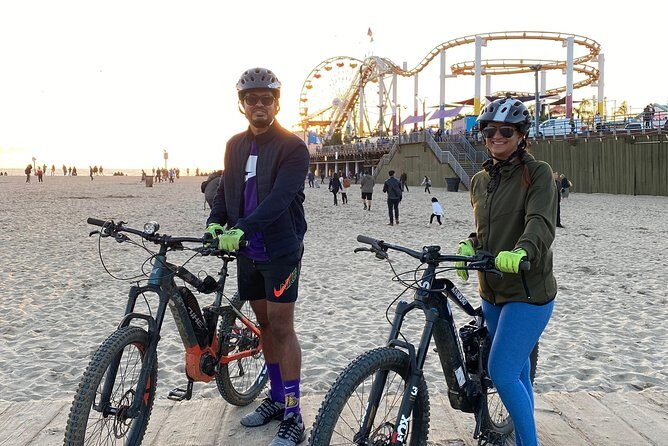 Santa Monica to Marina Del Rey e-Bike Beach Tour - Exploring the Santa Monica to Marina del Rey E-Bike Tour