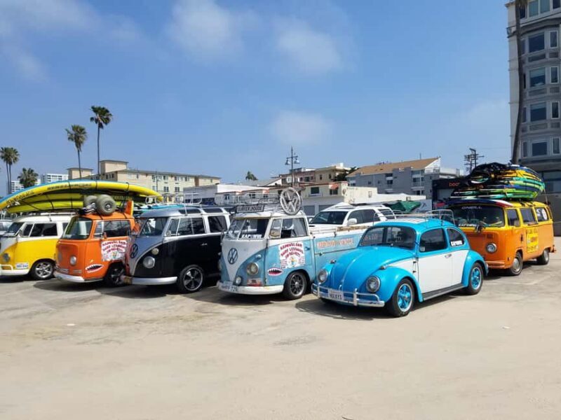 Santa Monica / Venice / Los Angeles: Surf Lesson - Starting Off: What You Can Expect