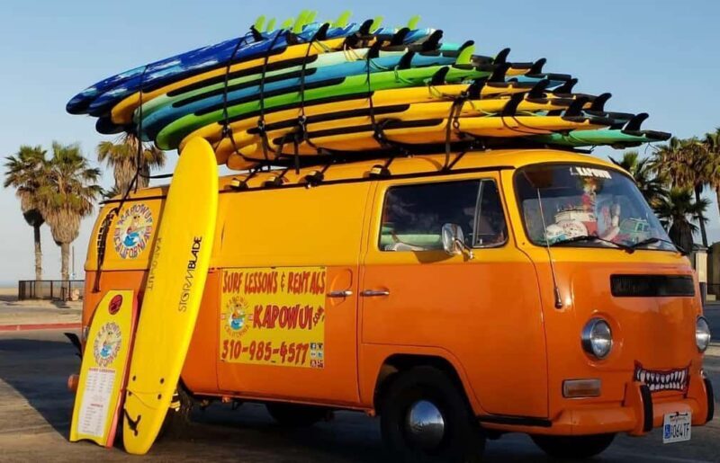 Santa Monica / Venice / Los Angeles: Surf Lesson - What to Bring & Practical Tips