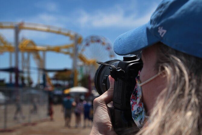 Santa Monica Walking Photo Class - The Itinerary and What You’ll Learn