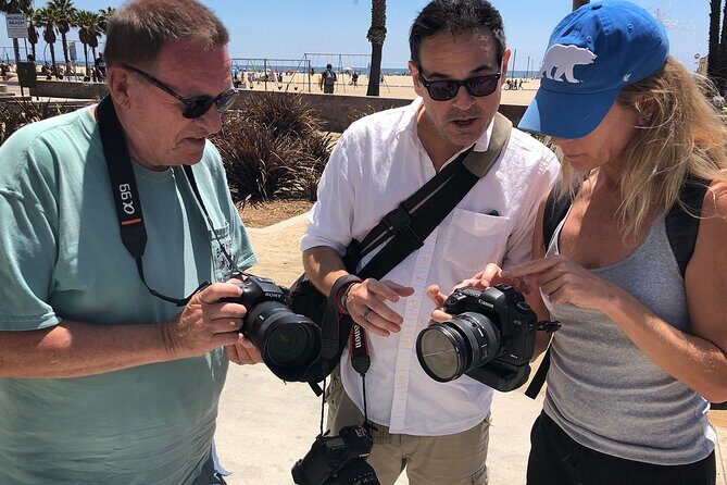 Santa Monica Walking Photo Class - A Closer Look at the Experience