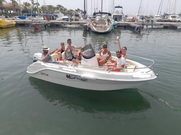 Santa Pola: 2 Hous Rental Boat - What You Can Expect from the Experience