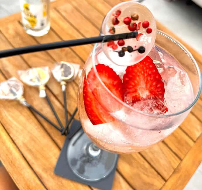 Santa Pola: Gin and tonic tasting and sunset sailboat ride - Key Points