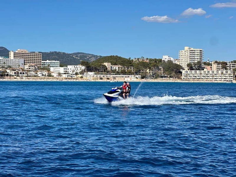Santa Ponça: 30-Minute Jetski Ride - Key Points