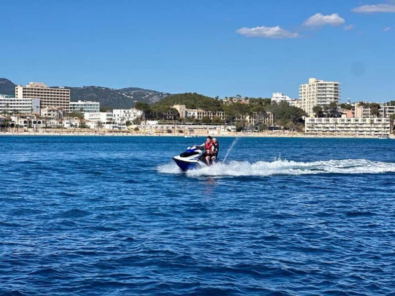 Santa Ponça: 30-Minute Jetski Ride - The Value of a Half-Hour on a Jetski