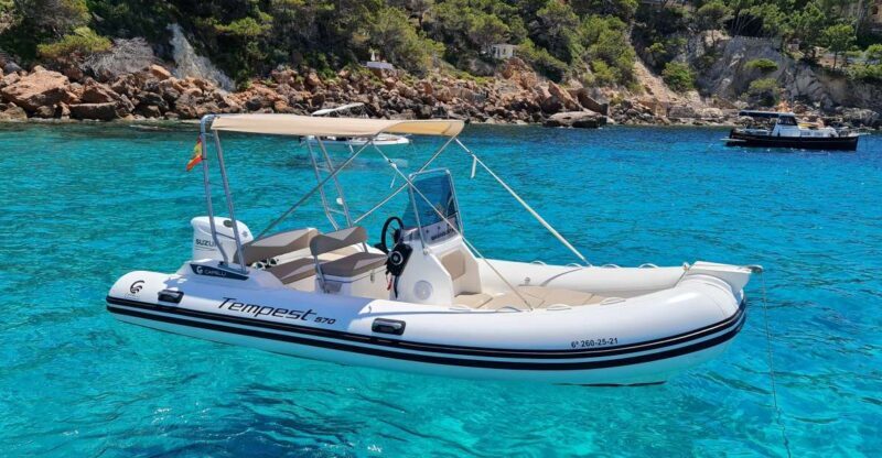 Santa Ponsa: Branqueta II Licensed Boat Rental - Making the Most of Your Day