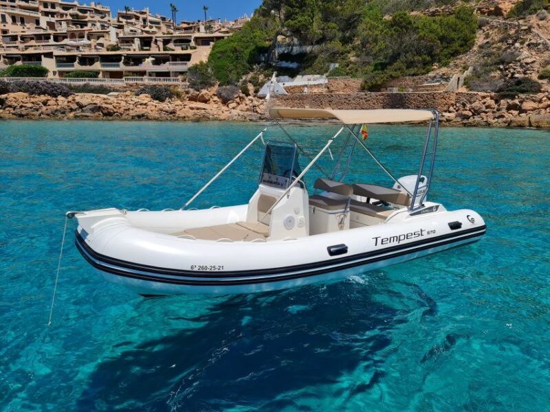 Santa Ponsa: Branqueta II Licensed Boat Rental - FAQ