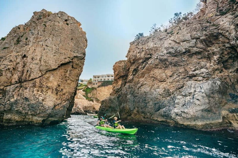Santa Ponsa: Marine Reserve Kayak Tour - Key Points