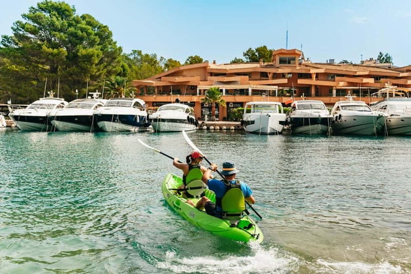 Santa Ponsa: Marine Reserve Kayak Tour - FAQ