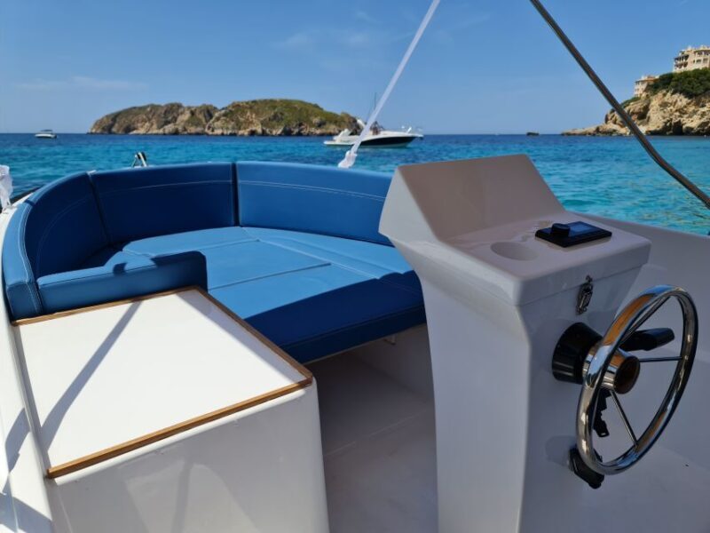 Santa Ponsa: Private Boat Rental with No Licence Necessary - The Experience Provider and Reviews