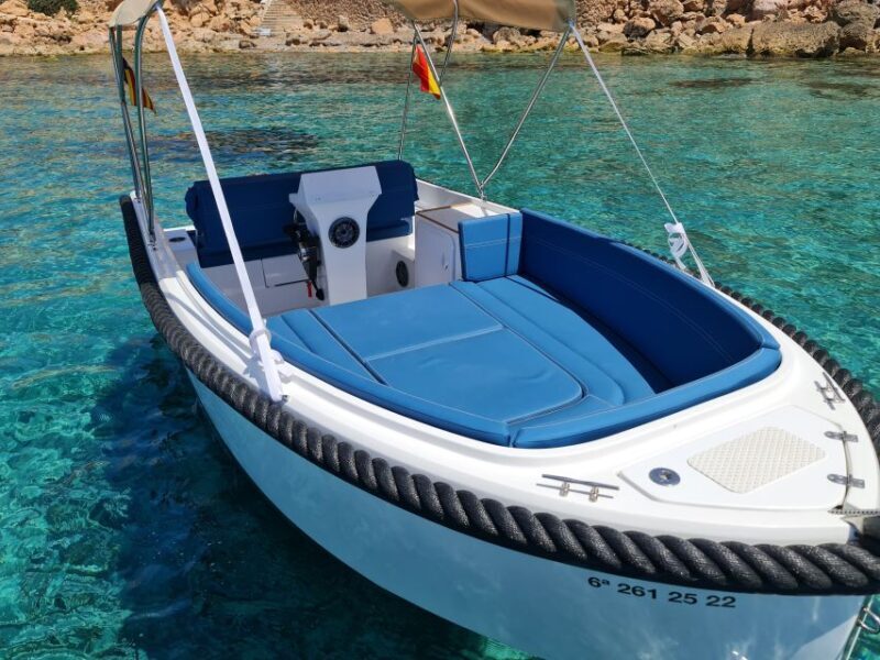 Santa Ponsa: Private Boat Rental with No Licence Necessary - Who Will Love This?