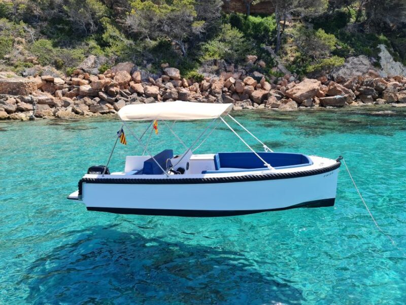 Santa Ponsa: Private Boat Rental with No Licence Necessary - The Sum Up