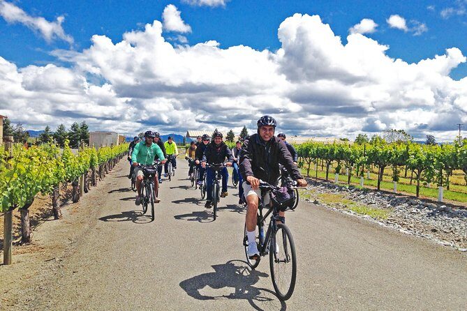 Santa Rosa Bike & Wine Tour - Key Points