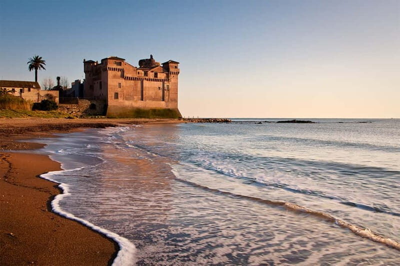 Santa Severa: Castle Entry Ticket & Audio Guide App - Key Points