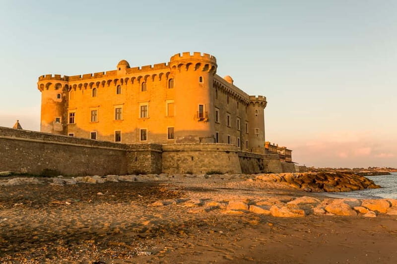 Santa Severa: Castle Entry Ticket & Audio Guide App - Price and What You’re Getting