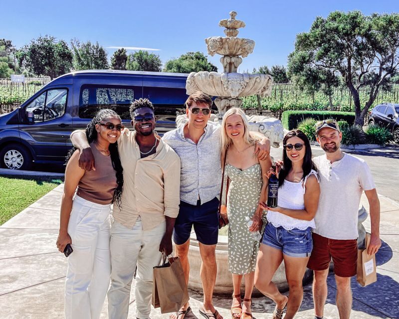 Santa Ynez: Wine Shuttle - Key Points